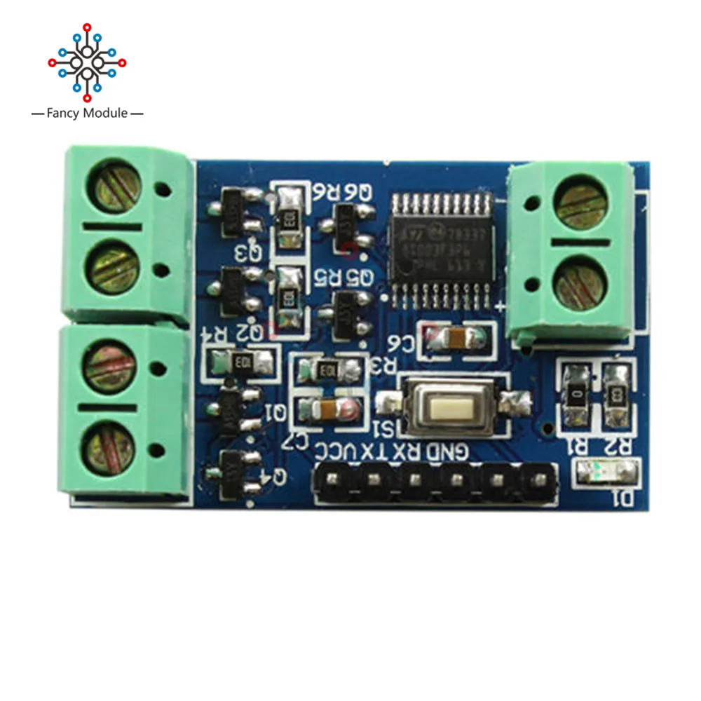 

Full Color RGB LED Strip 3.3V-5V Driver Module Shield for Arduino STM32 AVR