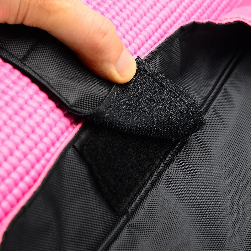 

Sports Fitness Gym Yoga Bag Waterproof Pilates Mat Case Bag Carriers (no mat)