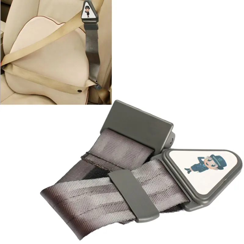 Безопасность автомобильный регулятор ремня безопасности Регулируемый замок