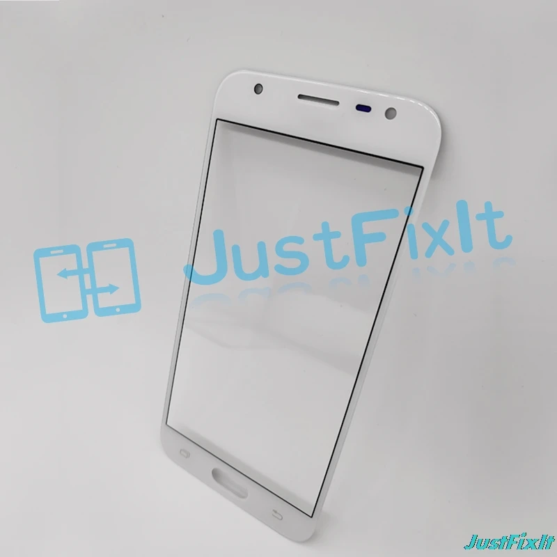 Новая замена для Samsung Galaxy J3 2017 J330 J330F ЖК-дисплей Переднее стекло внешнее объектив
