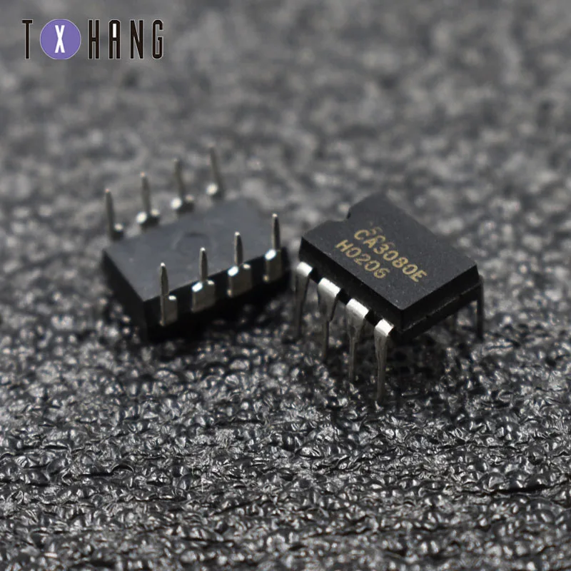 1/5 шт CA3080E CA3080 CA3080EZ Инкапсуляция: DIP 8 IC OP AMP INTERSIL|Интегральные схемы| |