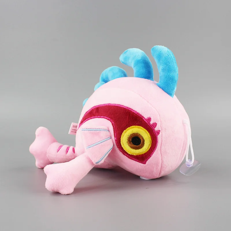 3 цвета высокое качество 25 см Murloc плюшевые куклы Милая Рыба игрушки животные