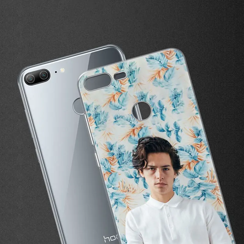 Мягкий силиконовый чехол для телефона Cole Sprouse Модный Huawei Honor 20 20i 10 9 8 Lite 8X 8C 8A 8S 7S 7A
