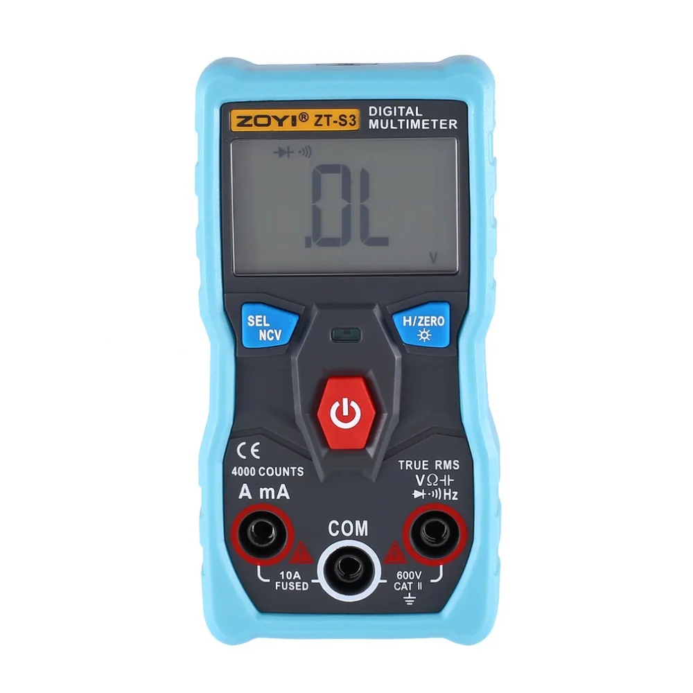 ZT-S3 4000 Data Transfer AC/DC Frequency Temperature Measurement Handheld 10A Digital Multimeter | Инструменты