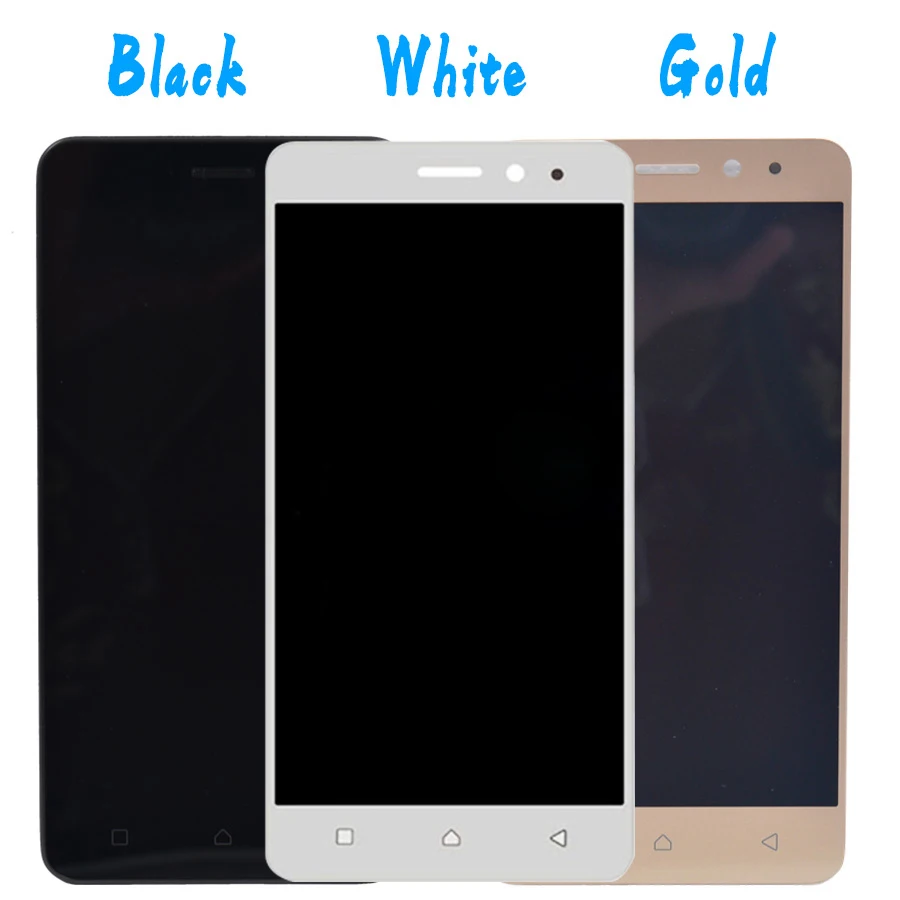 Lenovo K6 мощный ЖК-дисплей сенсорный экран дигитайзер сборка с рамкой K33a42 k33a48