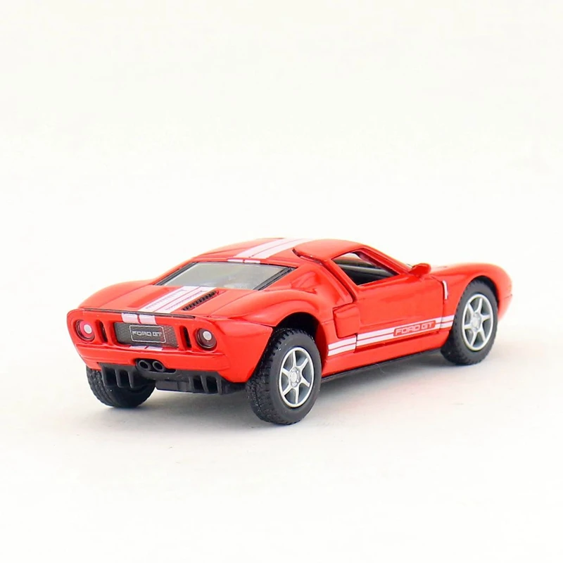 Доставка/игрушка KiNSMART/модель под давлением/Масштаб 1:36/2006 Ford GT Super/автомобиль с