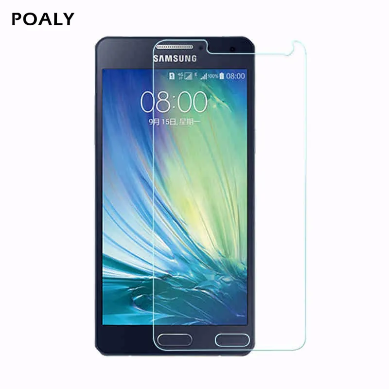 2 шт. стекло для Samsung Galaxy A5 2015 защитная пленка из закаленного стекла A500F A500 SM-A500F DS |