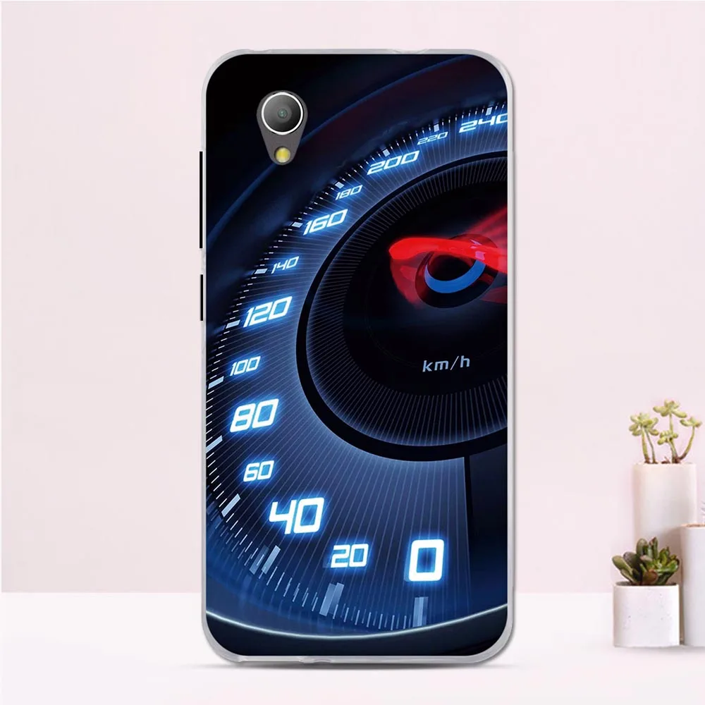 Чехол для телефона Alcatel 1 2018 силиконовый чехол мягкий из ТПУ с бабочками |