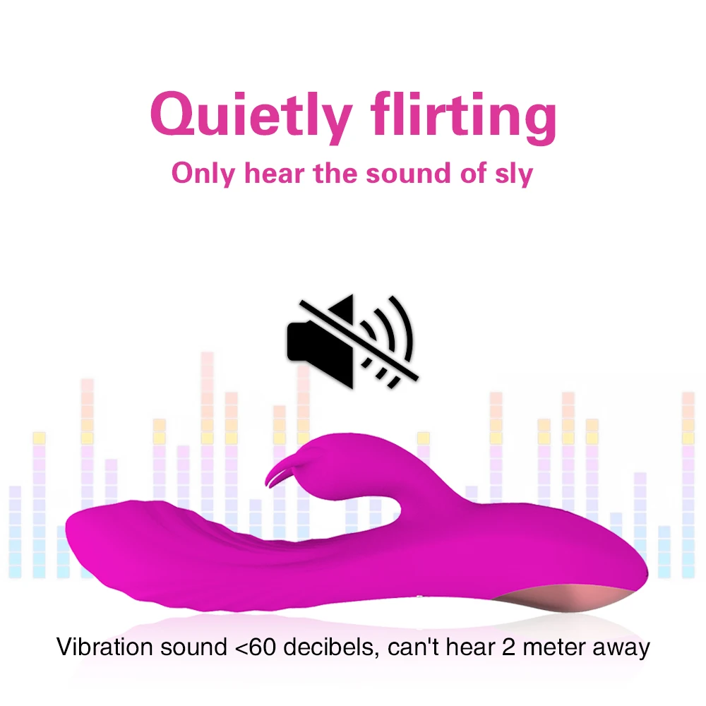 G-spot Rabbit Vibrator Rechargeable Waterproof Dildo Vibe Dual Motor Clit Stimulator 12 Vibration Modes Sex Toys | Красота и здоровье