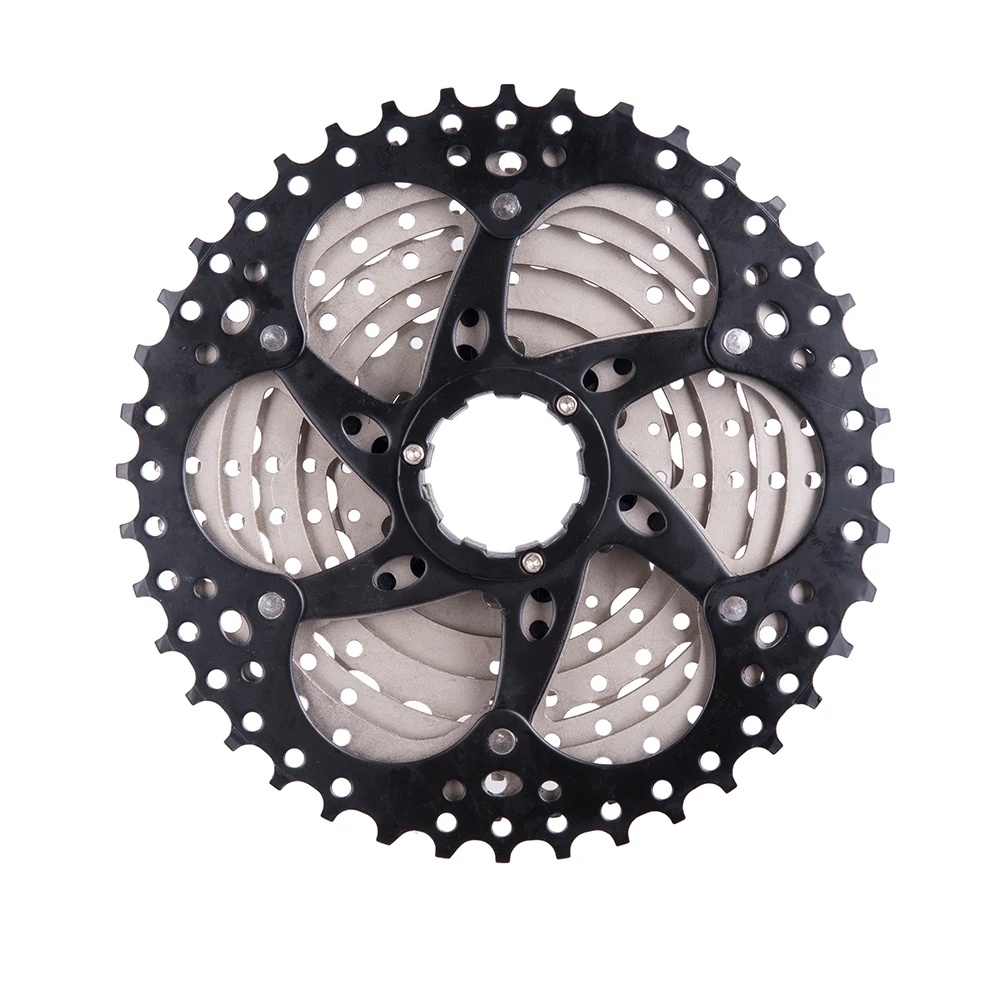 ZTTO черный серебристый 9 скоростной горный велосипед MTB велосипедная кассета 11-40 T