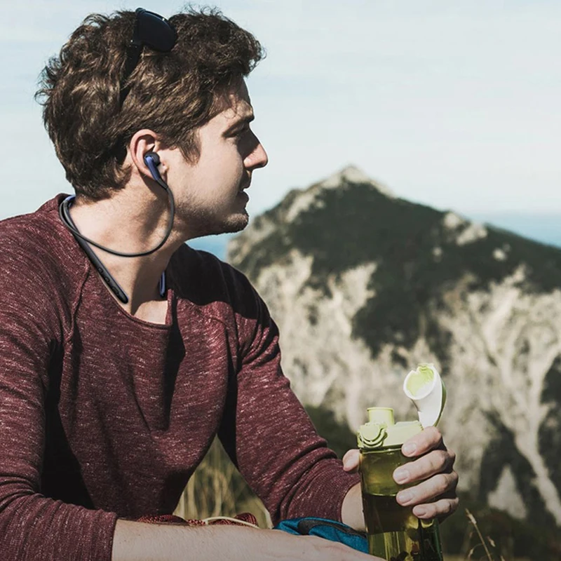 BG920 Беспроводная Bluetooth хорошее качество звука горячая Распродажа Спортивная стерео Bluetooth гарнитура микрофон уровень U для samsung