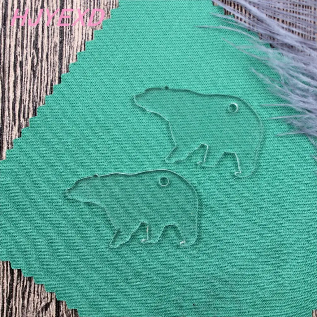 (10 шт./лот) 38 мм акриловый брелок Фламинго ананас ламы лошадь пива для мамы и