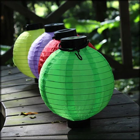 Вечерние фонарики праздничные уличные светодиодные водонепроницаемые на