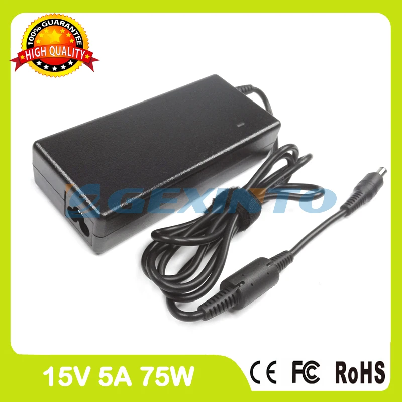 

15V 5A зарядное устройство для ноутбука ac адаптер PA3283U-1ACA для Toshiba Satellite 1040 1400 1405 1410 1415 1500 1550 1555 1800 1805 1830