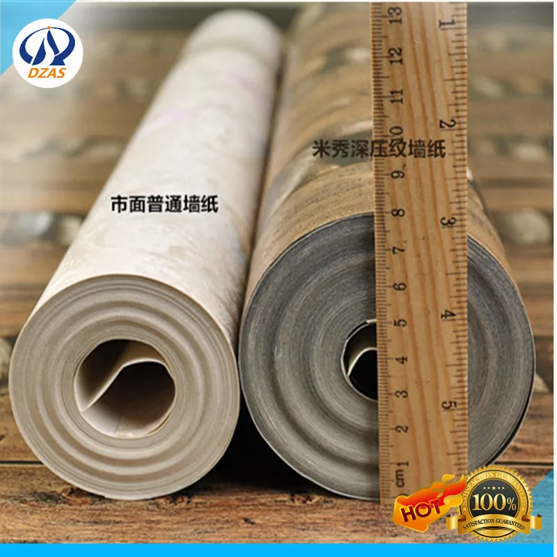 

Retro country wood Chinese wallpaper wallpaper 3D stone antique bar TV background ZMH-119 wall paper