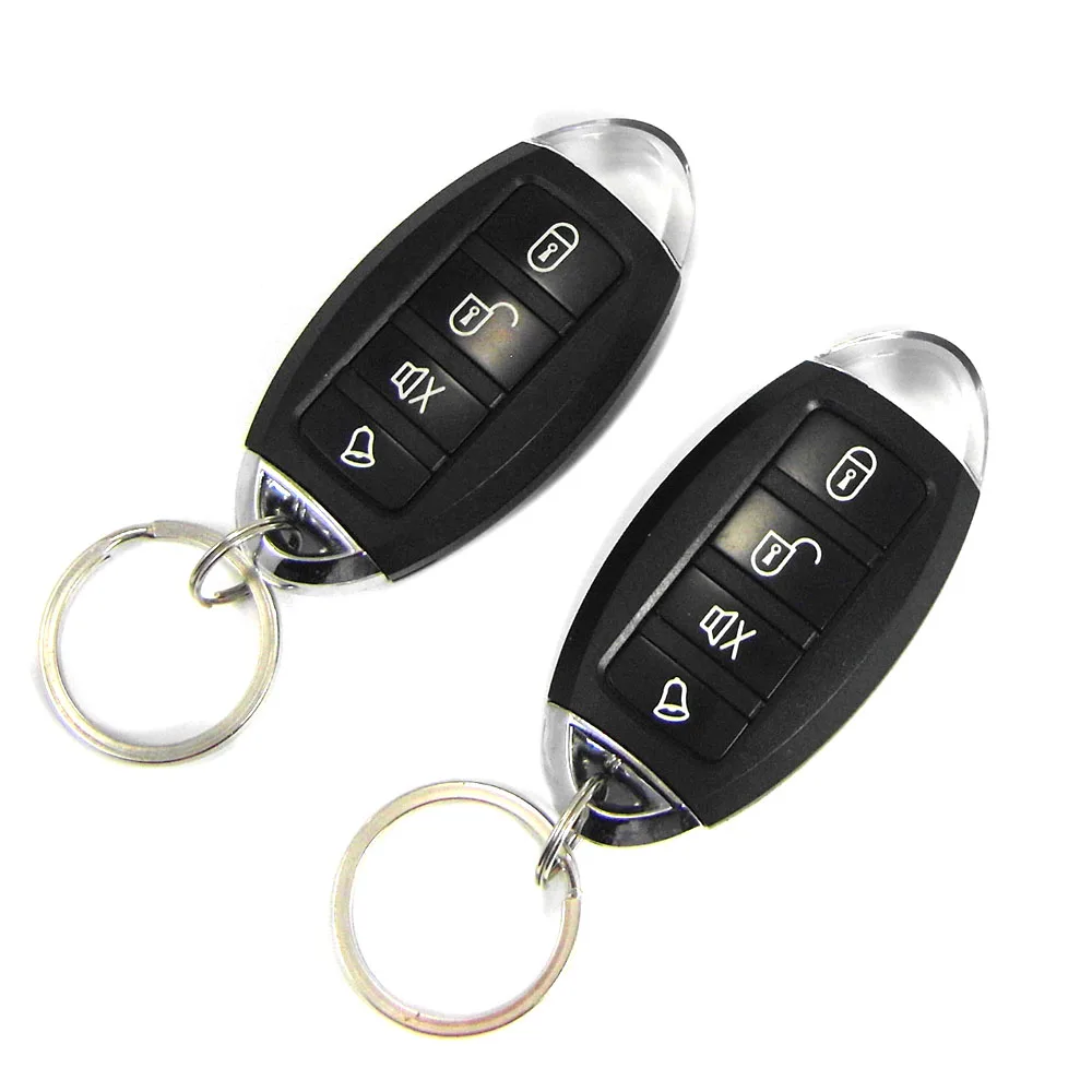 BIUYEE M6028229 12 V Универсальная автомобильная бесключевая система входа с 2