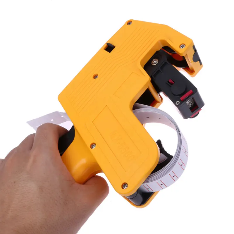 Этикетка Маркер тегов ценообразования пистолет этикировочная машина цена для