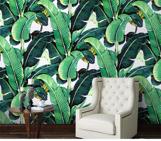 Пользовательские Настенные обои Европейский стиль ретро ручная роспись дождь