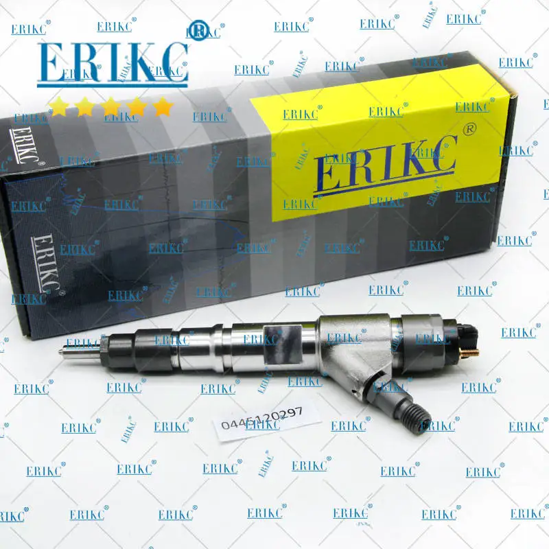 ERIKC 0445120297 автомобильный инжектор 0445 120 297 Common Rail дизельный топливный для CUMMINS 5264272 |