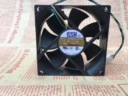 Оригинальный AVC 8025 DS08025B12MP088 12 В 0.23A двухпроводный/четырехпроводной контроль