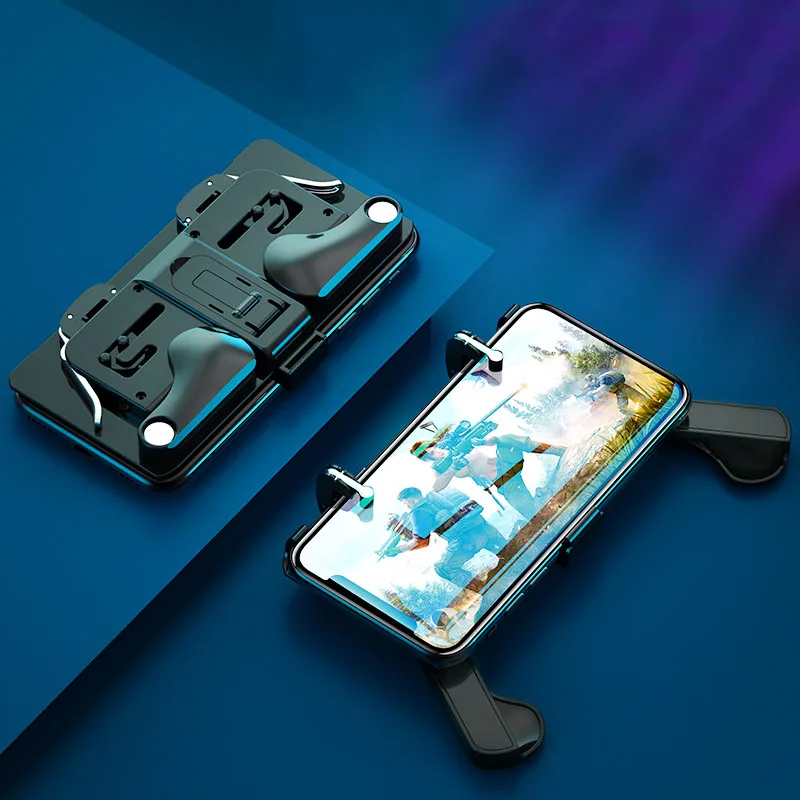 PUBG мобильный контроллер геймпад пусковая игра кнопка огня для android ios умный