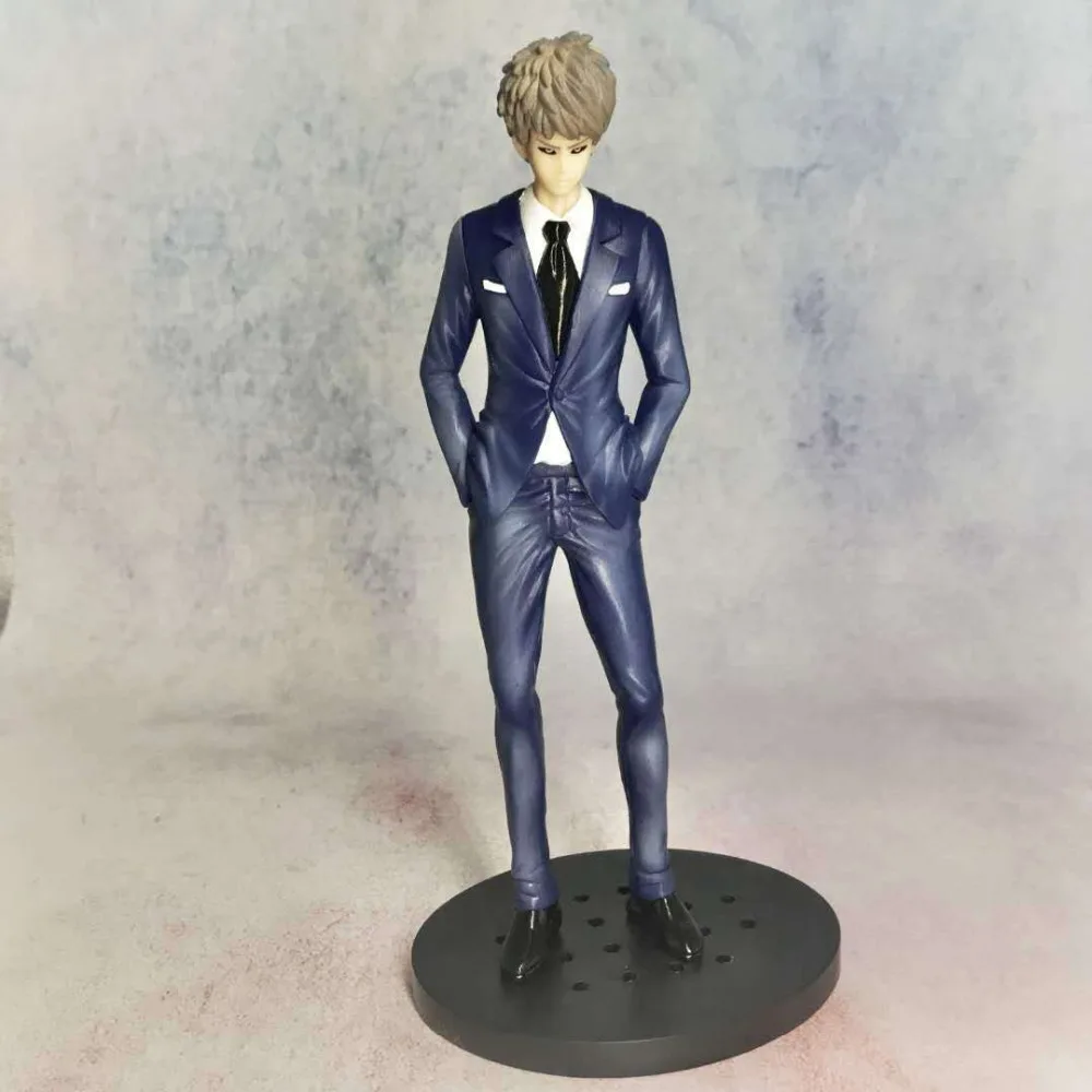 Аниме One Punch Man Genos костюм Ver ПВХ фигурка Япония мультфильм коллекционный талисман