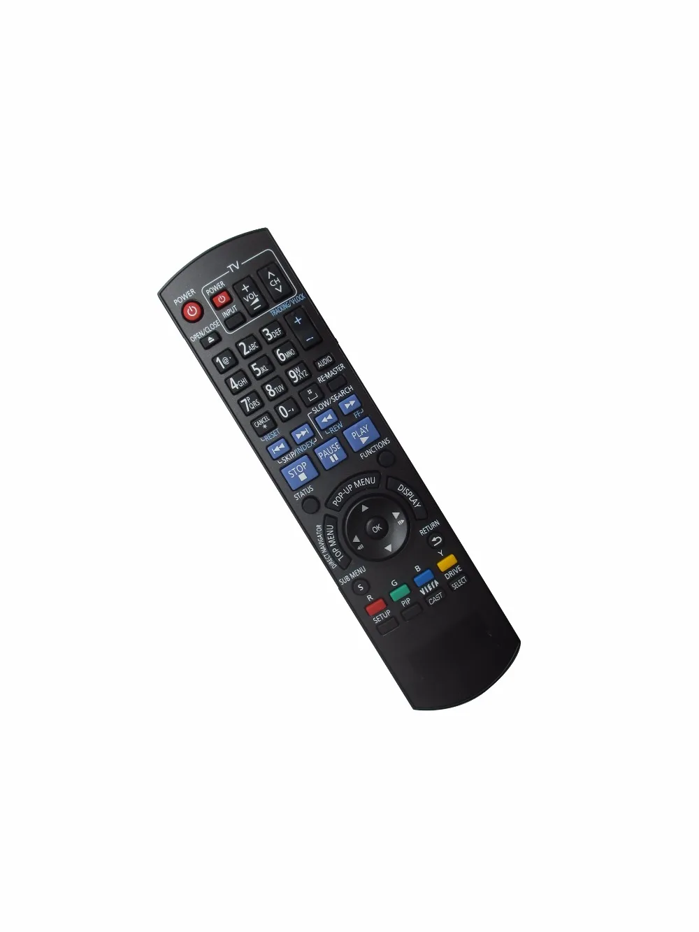 Пульт дистанционного управления для Panasonic N2QAYB000185 DMP-BD30EE DMP-BD30EG DMP-BD35EB DMP-BD35EG Blu-Ray