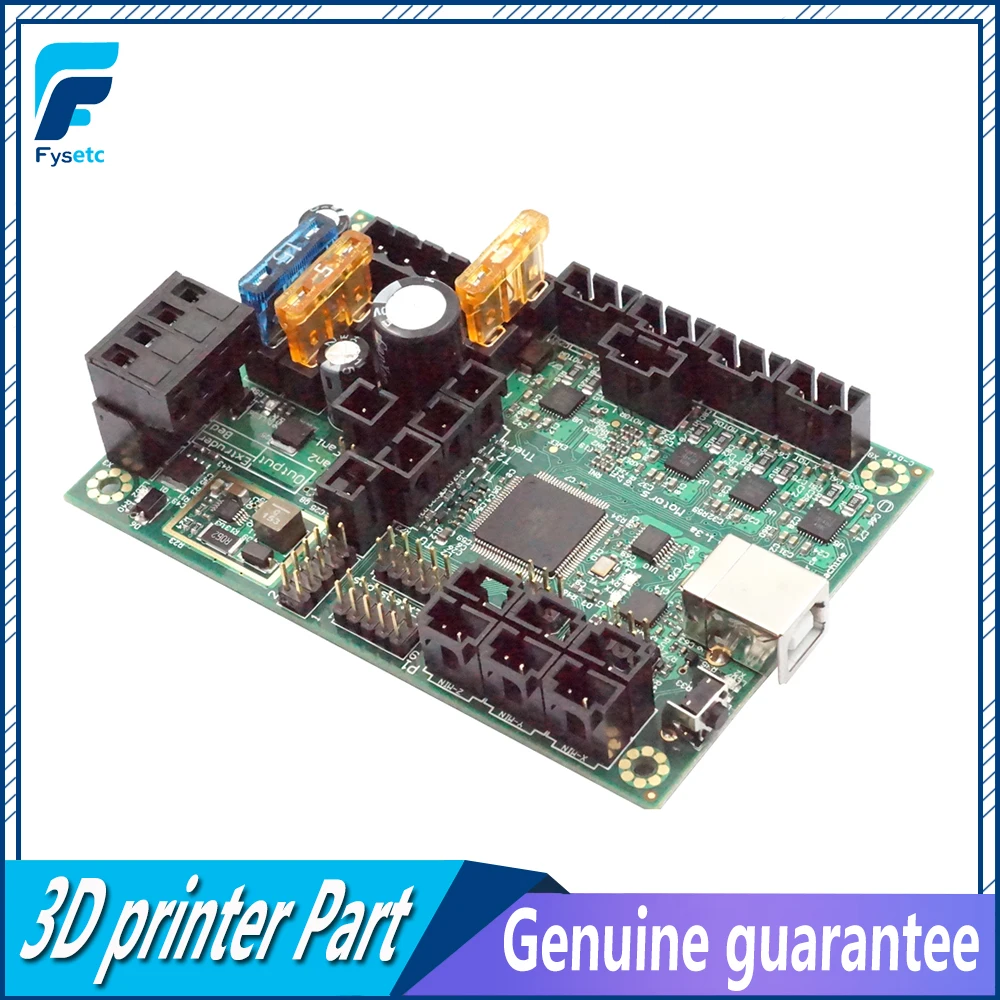 Материнская плата Mini Rambo 1.3a для Prusa i3 MK2 MK2S 3D принтер разработанный Ultimachine с USB|for 3d