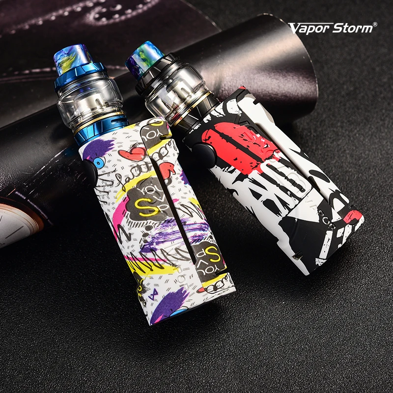 100% оригинальный набор пара Storm ECO Hawk 90W Box Mod с Tank электронная сигарета Kit|Системы