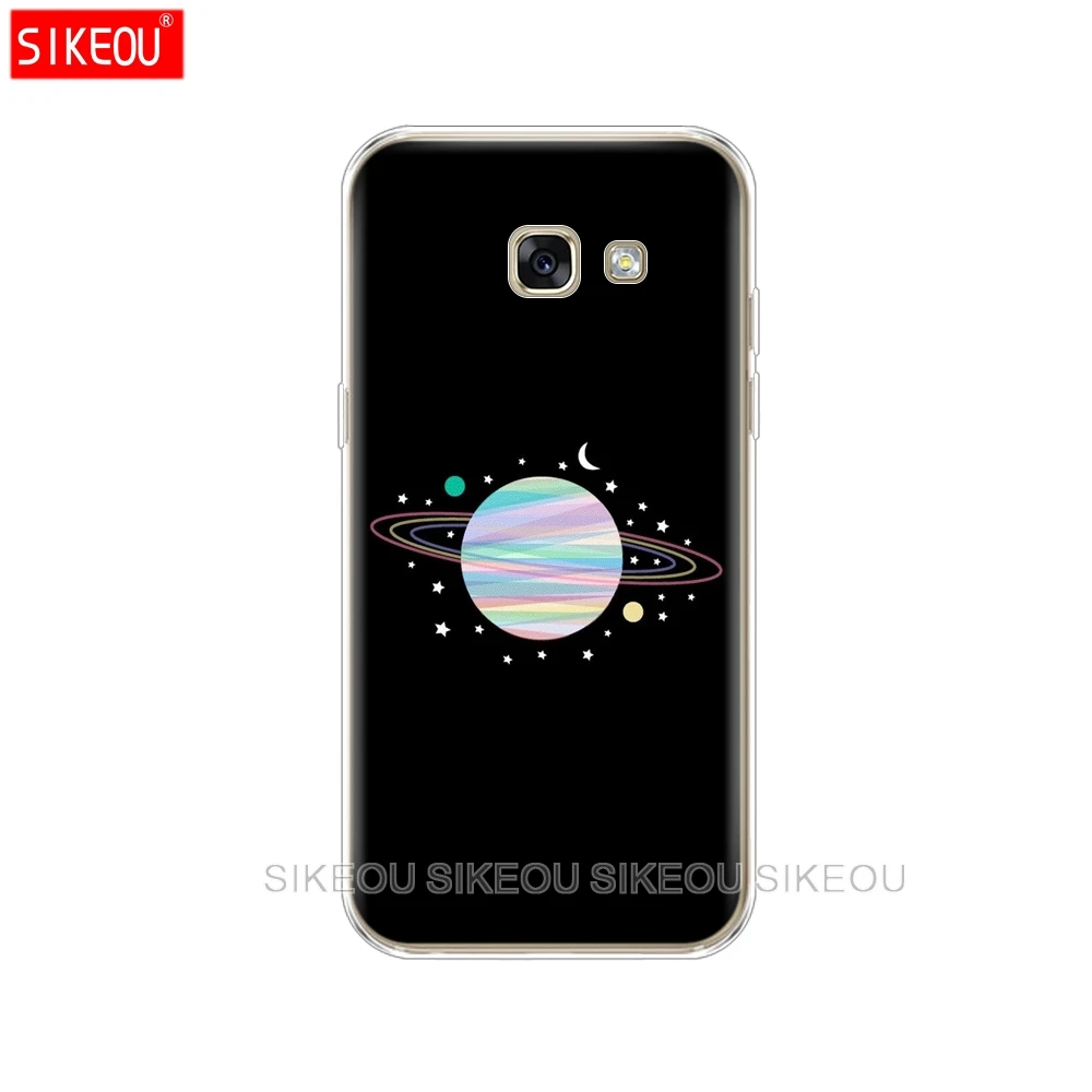 51719 Силиконовый чехол для Samsung Galaxy A7, силиконовый чехол для телефона, чехол для Samsung A 7, чехол A720, противоударный чехол - Цвет: 51719