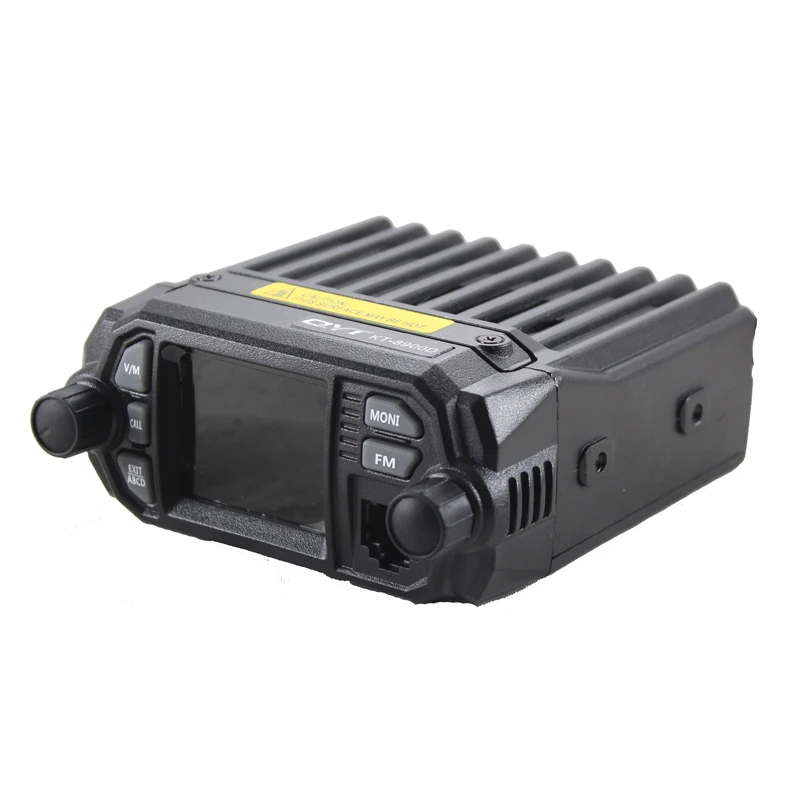 QYT KT-8900D 25 Вт автомобильное крепление двухстороннее радио с программным кабелем обновление KT-8900 мини мобильное радио с четырехдиапазонным большим ЖК-дисплеем