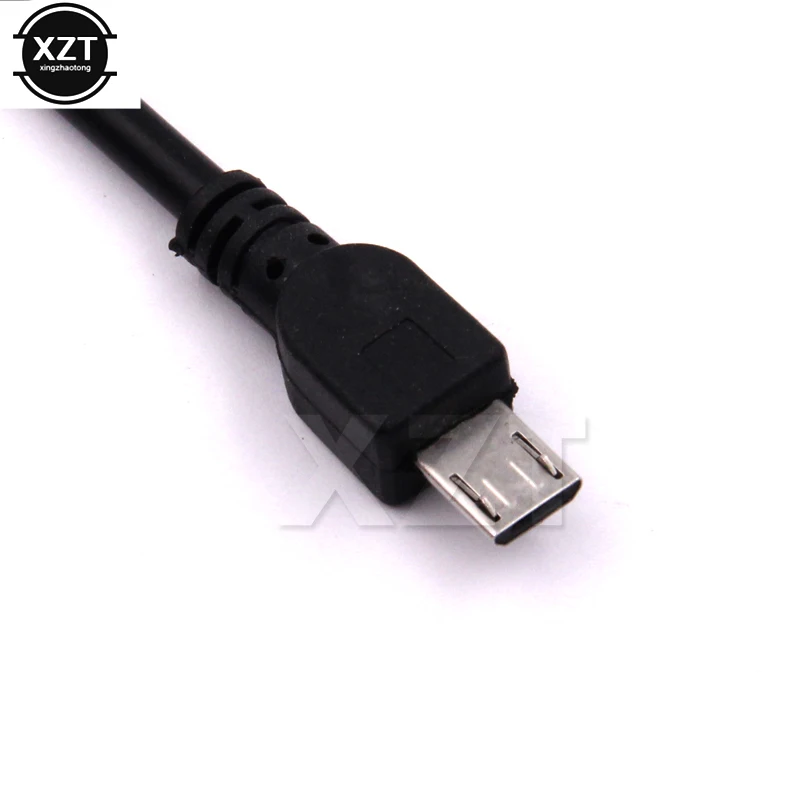 Лидер продаж 1 шт. кабель Micro USB OTG для V8 Android смартфонов Samsung HTC Huawei карта памяти U Disk