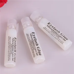 Горячая продажа 2 мл портативный водонепроницаемый wihte накладные ресницы клей инструменты для макияжа