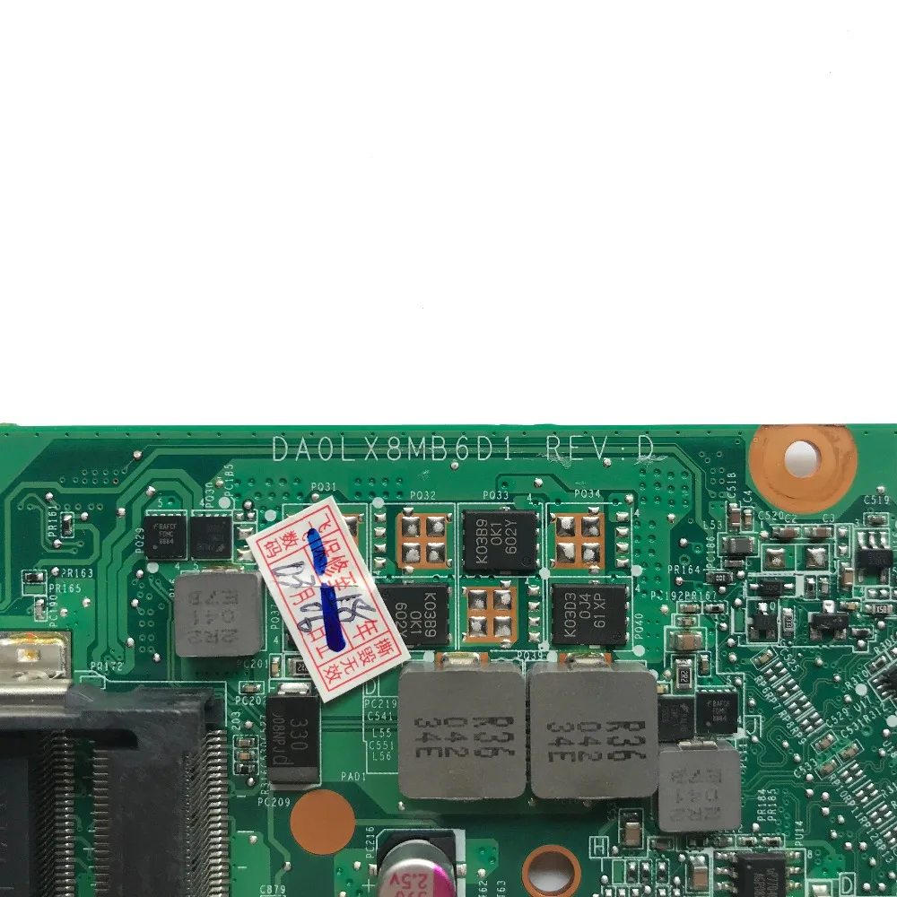 SZWXZY отличная материнская плата для ноутбука HP DV7-4000 630833-001 615686-001 DA0LX8MB6D1 HD5470M 512 МБ 100%