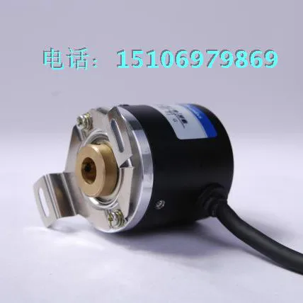 

Полый осевой фотоэлектрический роторный кодер ZKP3808 1000 Pulse 1000 Line ABZ трехфазный 5-24V