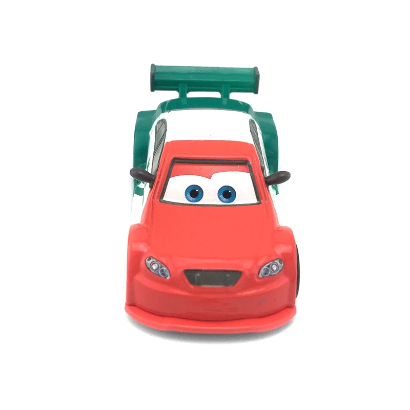 Disney Pixar Cars Memo Rojas JR. Металлический Литая Игрушечная машина 1:55 свободная новая