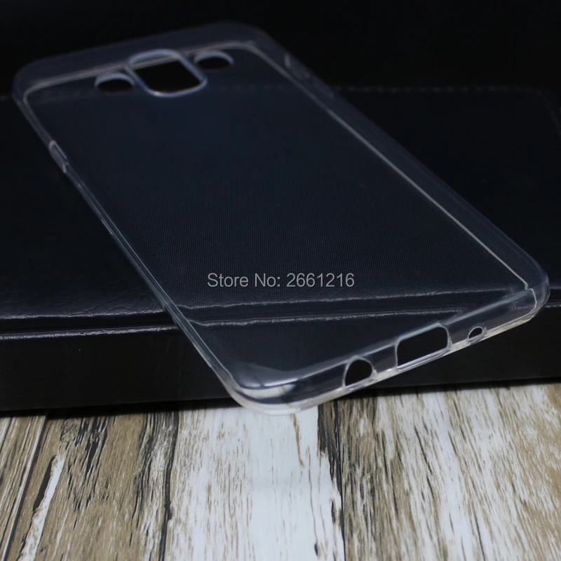 Для Samsung Galaxy J7 Duo (2018) J720F 5 &quotУльтратонкий Мягкий ТПУ защитный силиконовый гелевый