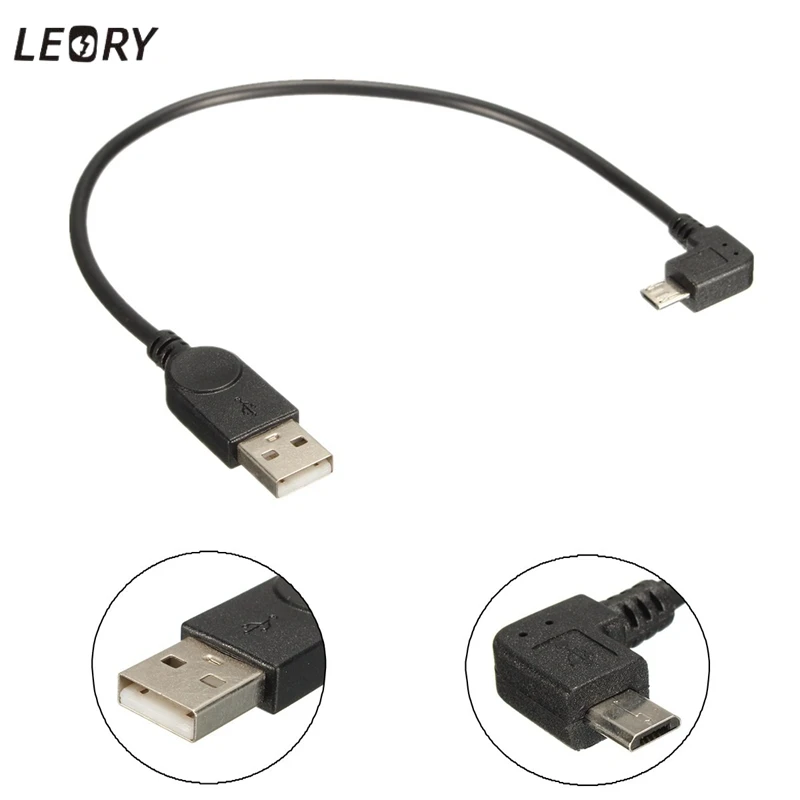 Micro USB 5 Pin папа к 2 0 90 градусов угол синхронизации данных зарядный кабель шнур для