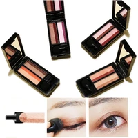 new high quality double color makeup eyeshadowfashion cosmetics eye shadowmagic shimmer shadowsnatural soft smooth powder