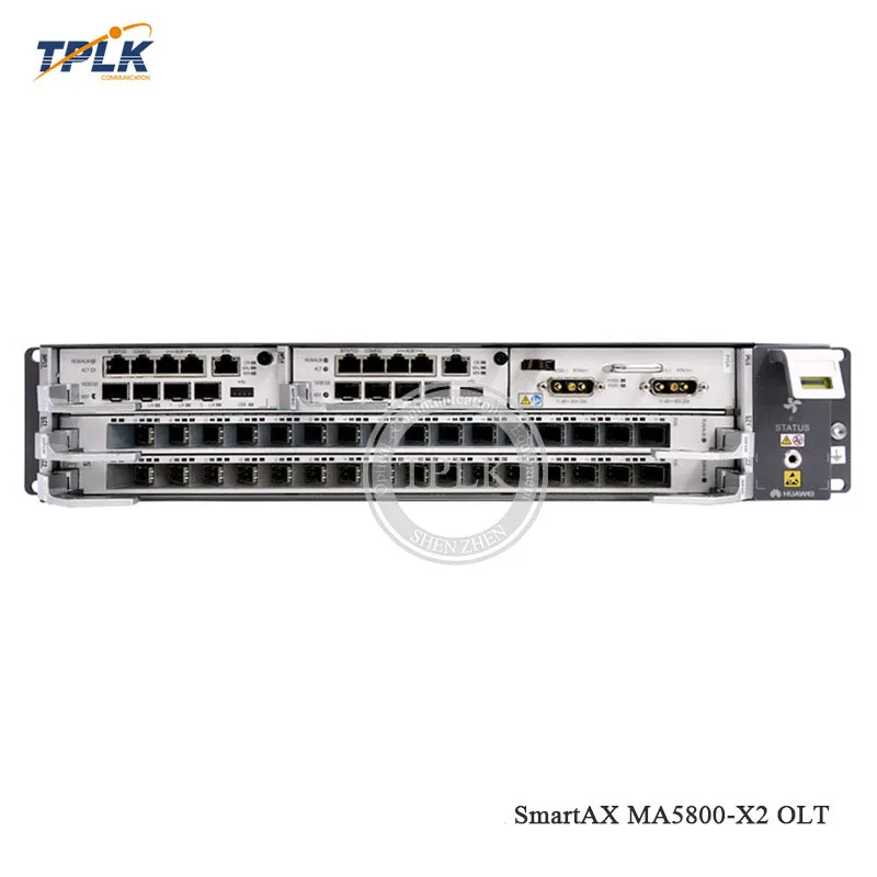 Горячая продажа MA5800T X2 10GE FTTH EPON GPON OLT Opitcal линейный терминал устройство с 1 * MPSC PISB AC +
