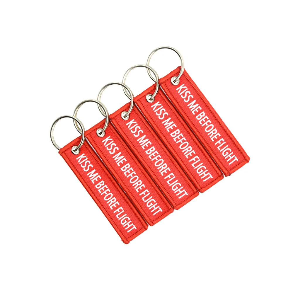 Брелок Kiss Me Before Flight 5 шт./лот 7 7*2 см|flight keychain|aviation giftsflight crew |