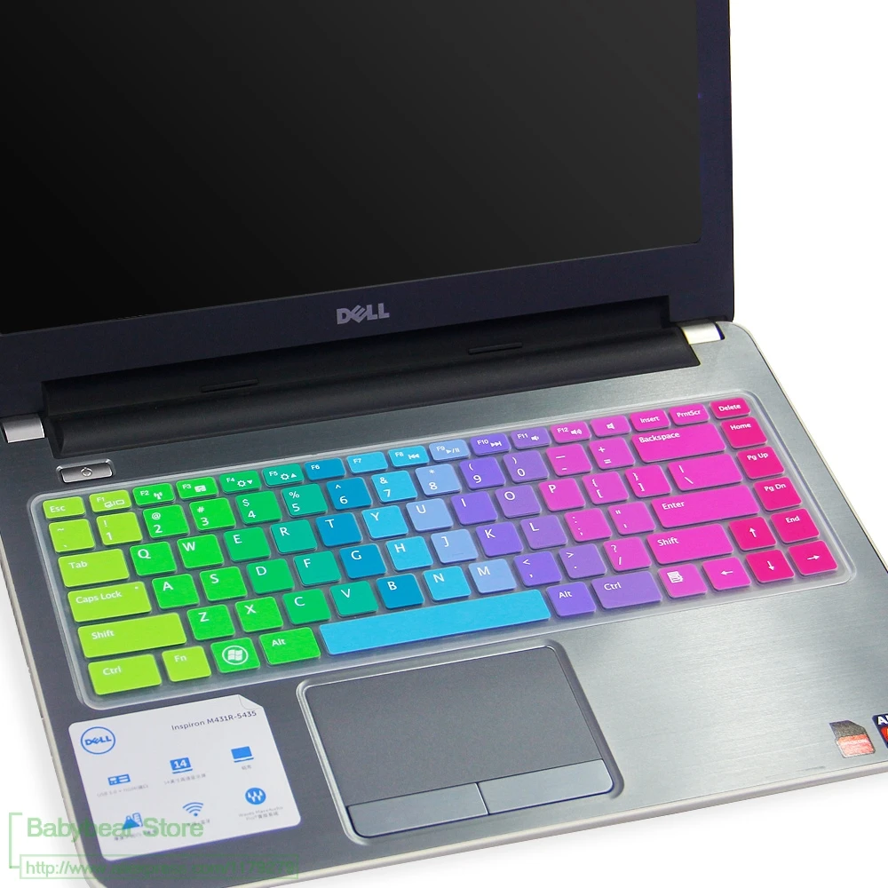 Чехол для клавиатуры Dell Inspiron 14R / N4110 N4050/ 14V/ 13Z/ M411R/ Vostro 3350/ 3450/ V1450|Чехлы клавиатуры| |