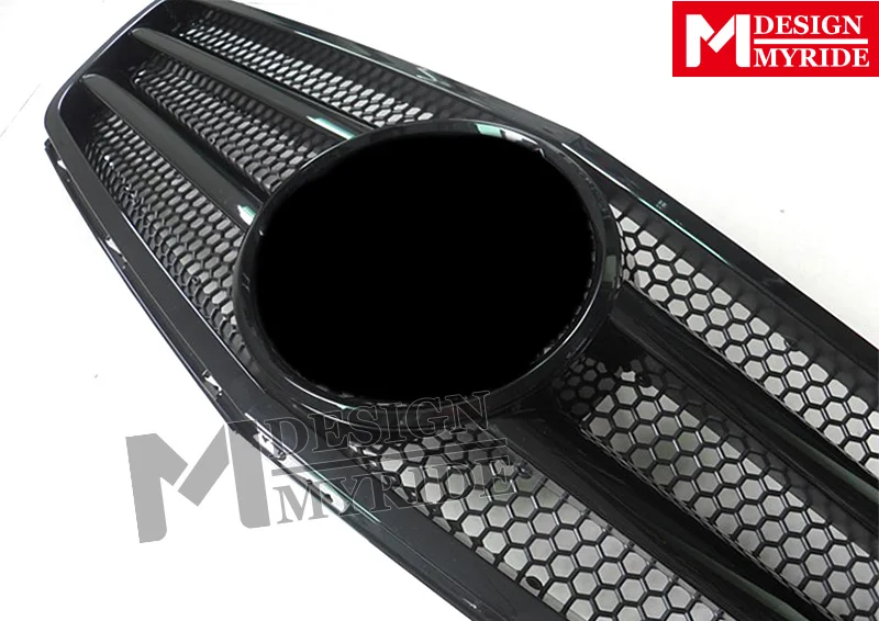 Подходит для MercedesMB W204 AEAMG Style grill Sport look C Class C180 C200 C250 C280 Решетка переднего бампера ABS