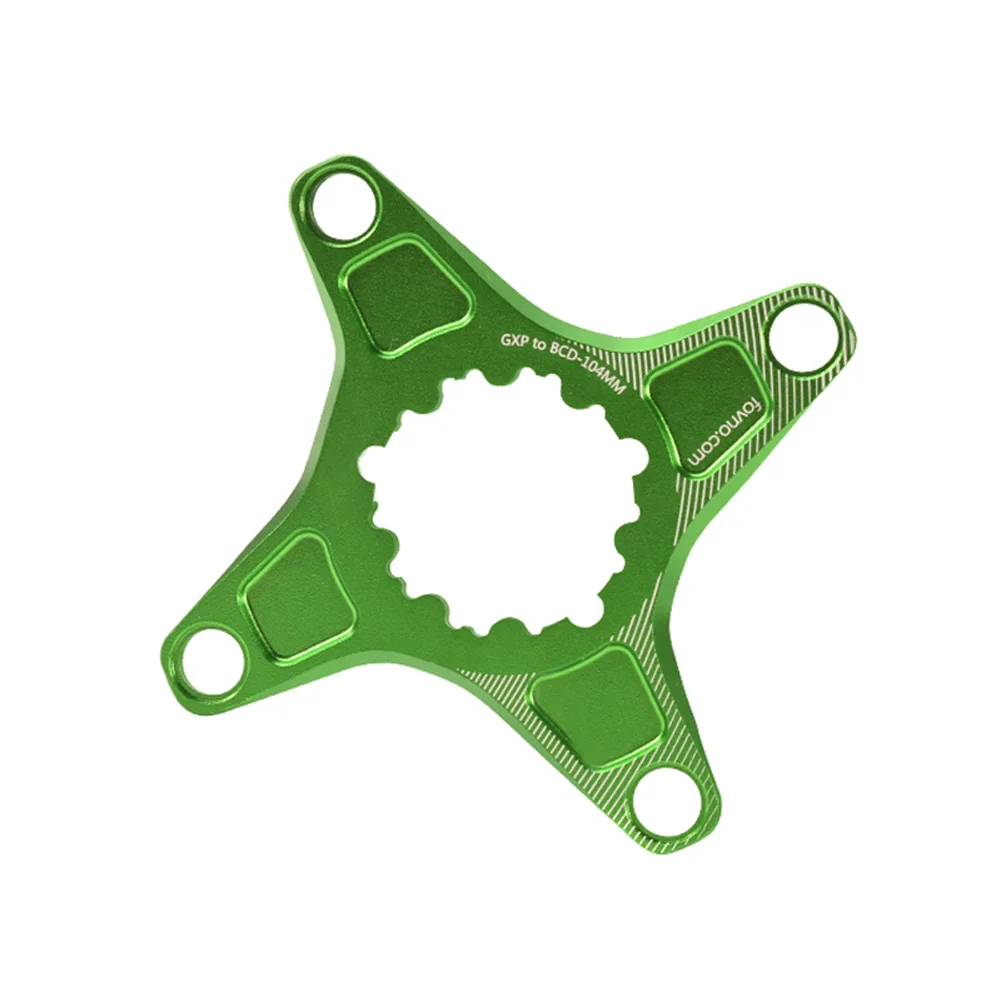 5 Mtb Кривошип горного велосипеда GXP до BCD 104 мм Паук адаптер для SRAM GXP XX1 X0 X9 Кривошип Crankst - Цвет: 5