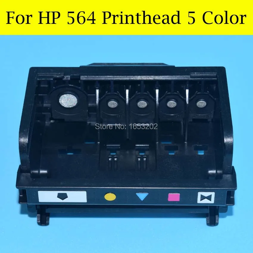 Печатающая головка HP564 5 цветов для HP Photosmart C510A C309A C309C C309G C310C 564 печатающая |