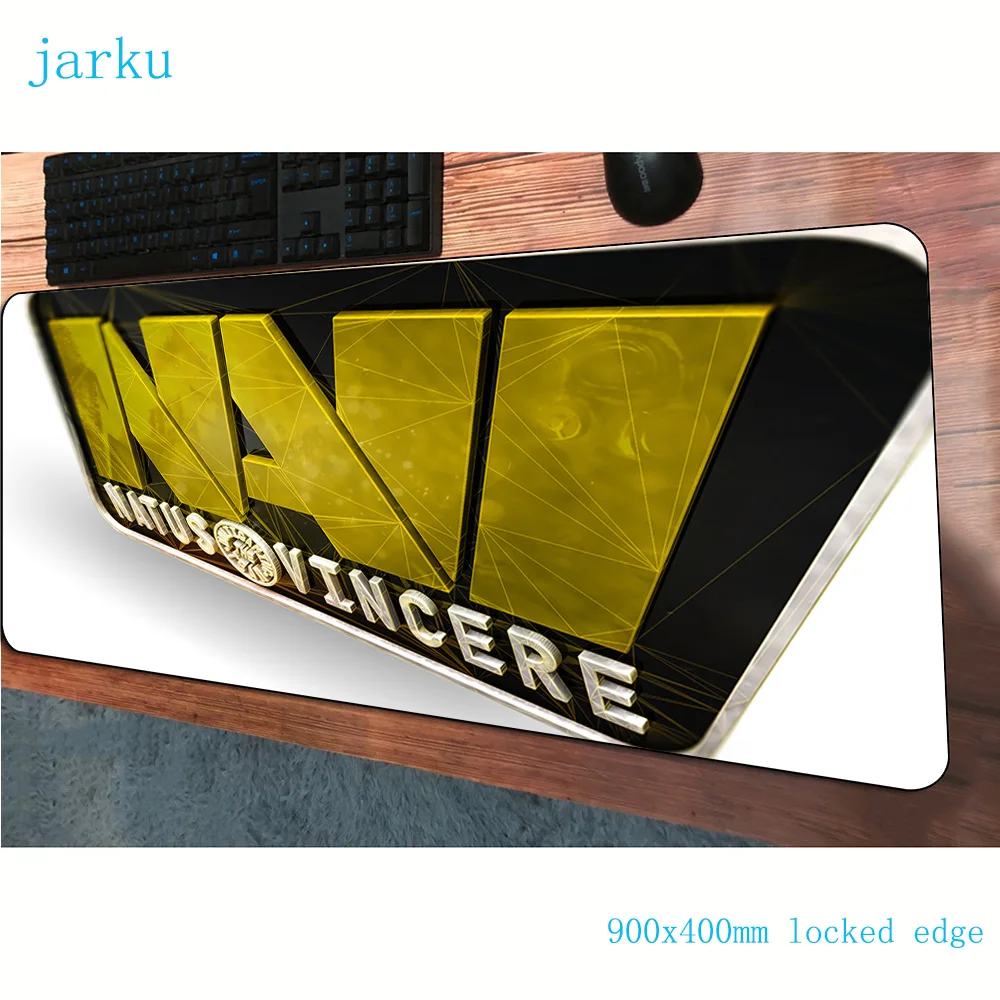 Игровой коврик для мыши natus vincere padmouse 900x400x3 мм игровой эргономичный компьютерный