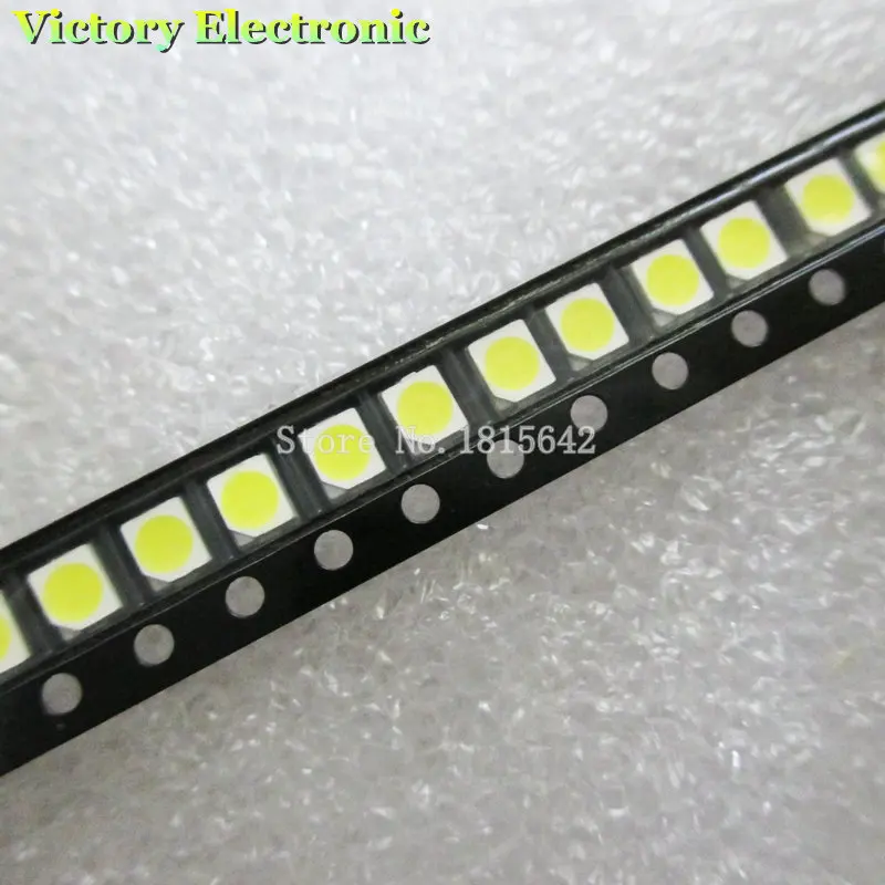 200 шт./лот белый Световой диод 1210 SMD СВЕТОДИОД супер яркий 3528 светодиод 3 5*2 8 мм