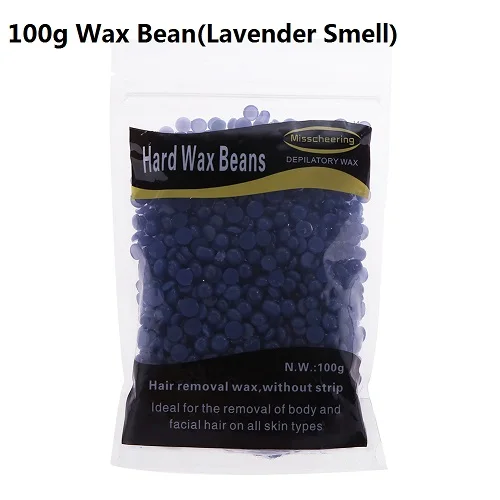 100g wax bean Нагреватель воска для удаления волос, нагреватель для горшка, Нагреватель парафина, мини спа-эпилятор для рук и ног, нагреватель воска, машина для депиляции, восковая машина для бобов - Цвет: 100g wax bean