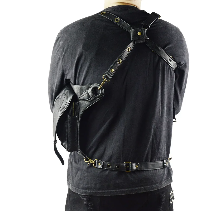 2019 горячая Распродажа Паровая сумка в стиле панк Рок Холщовая Сумка стимпанк