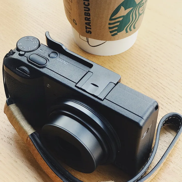 Алюминиевая ручка для большого пальца для RICOH GR III GR 3 GR3 Крышка для горячего башмака